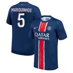 Paris Saint-Germain Marquinhos #5 Hjemme skjorte 2024-25 Kortermet